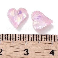 Cabochons de strass en verre&nbsp;RGLA-G020-04B-508AM