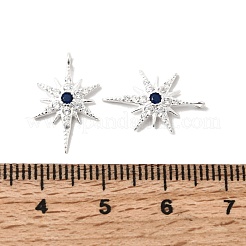 925 подвеска из стерлингового серебра Capri с голубыми стразами&nbsp;STER-K188-03S