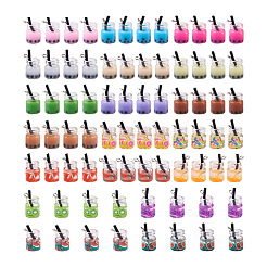 Стеклянные подвески для бутылок&nbsp;GLAA-CD0001-01