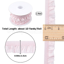 10 ярд плоского эластичного шнура для чинлона&nbsp;OCOR-WH0070-75C