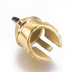 Ионное покрытие (ip) 304 нержавеющая сталь стразы бусины&nbsp;STAS-F212-067G