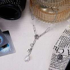 Lariat ожерелья NJEW-PH01399-02