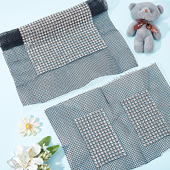 Набор аксессуаров для изготовления портмоне из стекла&nbsp;DIY-WH0259-87