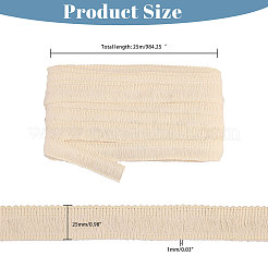 Бахрома из полиэстера с кисточкой&nbsp;OCOR-WH0090-006A