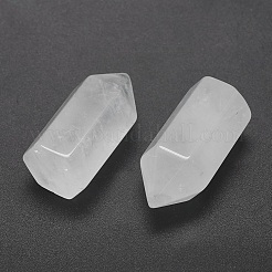 Perle di cristallo di quarzo naturale appuntite&nbsp;X-G-G760-K15