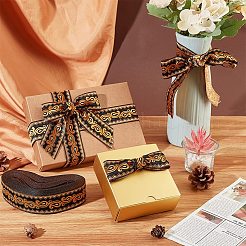 Этническая вышивка полиэстер плоские ленты OCOR-WH0060-38D