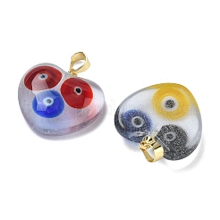 Подвески лэмпворк ручной работы&nbsp;LAMP-D006-02G