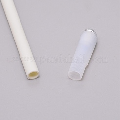 Пластиковая ручка с дном из сплава&nbsp;AJEW-WH0239-83D