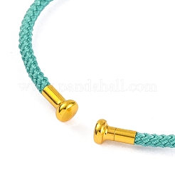 Fabricación de pulseras de alambre de acero al carbono trenzado&nbsp;MAK-A017-B43