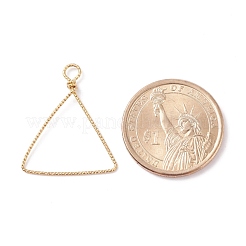 Медные подвески безель с открытой спиной PALLOY-JF01151-04