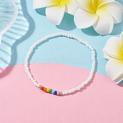 Стрейч-браслеты из бисера&nbsp;BJEW-JB09976