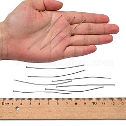 Плоские головки штифтов из нержавеющей стали 304&nbsp;LS-X-STAS-R046-65mm