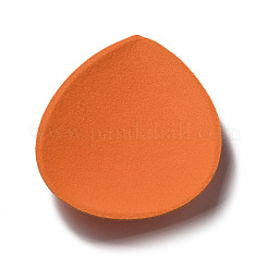 Tropfenförmige Fascinator-Hutbasis aus Nylonstoff für Modewaren&nbsp;AJEW-WH0298-02C