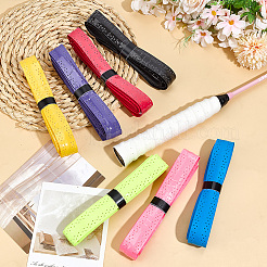 8 шт. 8 цвета полиуретановая кожа противоскользящая лента для захвата ракетки для бадминтона и тенниса&nbsp;DIY-SP0005-46