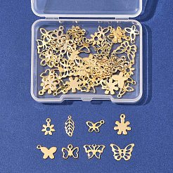 60 шт. 10 стиля подвесок из нержавеющей стали 304 и 201 STAS-FS0001-93