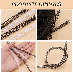 2шт. 2-х цветная полиэстеровая сетчатая трубка OCOR-BC0006-89