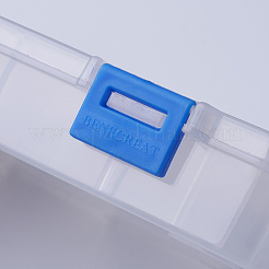 Boîtes en plastique de stockage d'organisateur&nbsp;CON-WH0026-02