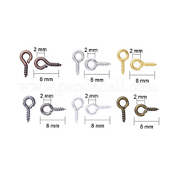 Железный винт с проушиной IFIN-YW0001-17