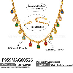 Colliers plastron pour femmes&nbsp;WGB3ADE-03