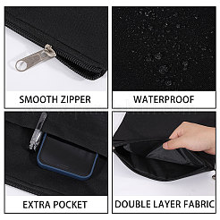 Полиэстеровый водонепроницаемый чехол для книги AJEW-WH0816-098