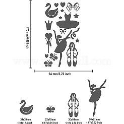 Трафареты для штампов из нержавеющей стали DIY-WH0242-235