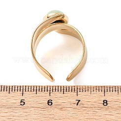 Anelli aperti con polsino in acciaio inossidabile 304&nbsp;X-RJEW-H266-02C-G