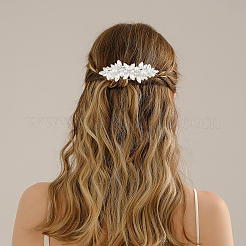 2 шт. заколки для волос из сплава со стеклянными стразами OHAR-BBC0001-01