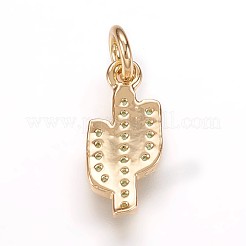 Латуни циркония кубической подвески&nbsp;ZIRC-K070-24G