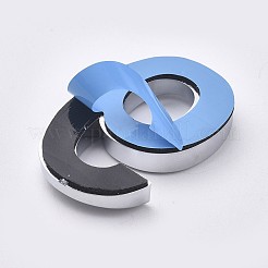 Самоклеящаяся наклейка с цифрами из АБС-пластика&nbsp;LS-KY-WH0020-56A