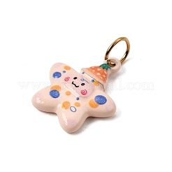 Pendentifs imprimés en acier inoxydable 304&nbsp;SA-CBA59B8-03G