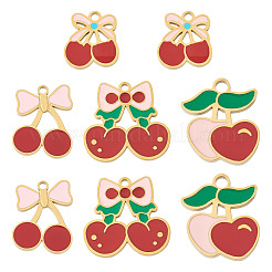 8 шт. 4 стиля подвески из нержавеющей стали 304&nbsp;STAS-TA0003-28