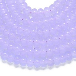 Натуральный Malaysia нефритовые бусы пряди&nbsp;G-B165-G01-5x8mm-09