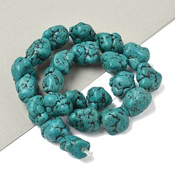 Натуральный мрамор бисер нитей G-B078-D31-04-1