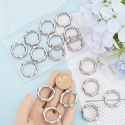 20 шт. пружинные кольца из цинкового сплава PALLOY-SP0001-11