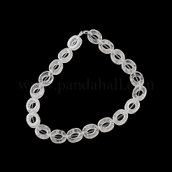 Природных кристаллов кварца бисер нитей G-M439-A17-01