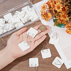 20шт. невидимая самоклеящаяся вешалка для тарелок AJEW-CP0007-66