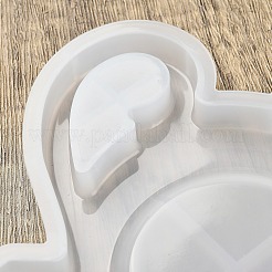 Чашки коврик силиконовые Молды SIL-F017-02