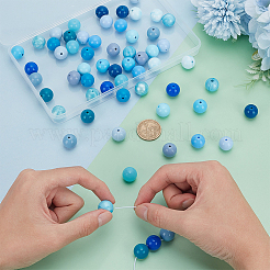 Фокальные бусины из пищевого силикона&nbsp;SIL-PH0001-29B