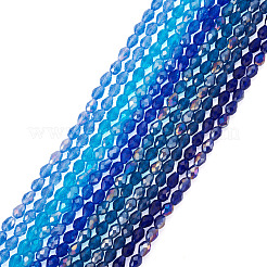 12 нить 12 цвета прозрачных стеклянных бусин&nbsp;EGLA-TA0013-24E
