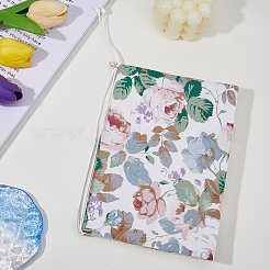 Buchumschläge aus Stoff mit Blumenmuster&nbsp;DIY-WH0888-422C