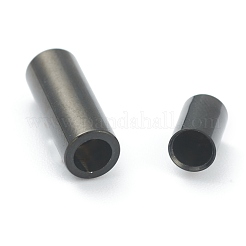 Магнитные застежки из нержавеющей стали 304 с клеевыми концами STAS-O148-09C-EB