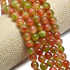 Malaysia naturale perle di giada fili&nbsp;G-L645-C01-12mm-25
