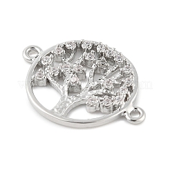 Латунные микро проложить класса AAA кубического циркония соединения ZIRC-G090-95P-NR