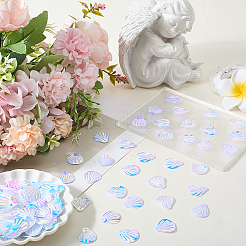 Подвески из искусственной ракушки весом 50 г&nbsp;RESI-CY0001-01A