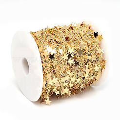 Припаяны латунные обуздать цепи KK-S335-09G