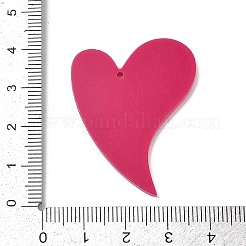 Подвески из непрозрачного акрила с принтом ко дню святого валентина FIND-D283-11M