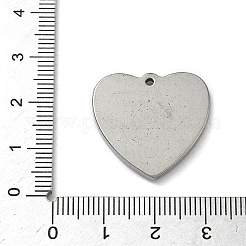 Оправы для подвесок из нержавеющей стали 304 в виде кабошонов STAS-P422-10P