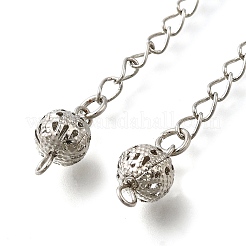 Круглые маятники для биолокации из натурального аметиста G-M447-06P