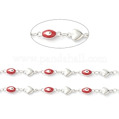 Цепи из нержавеющей стали 304 с эмалированными звеньями STAS-H145-10A-P