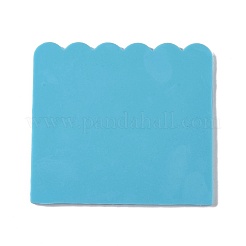 Плоские круглые Молды с подвеской в виде цветочного узора&nbsp;LS-DIY-G083-07